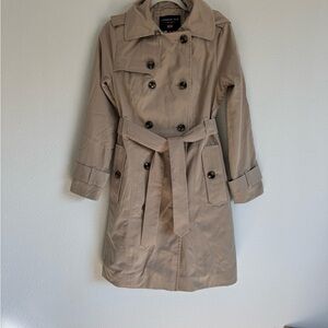 London Fog Women's Beige Trench Coat